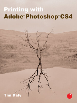 cover image of Printing with Adobe Photoshop CS4